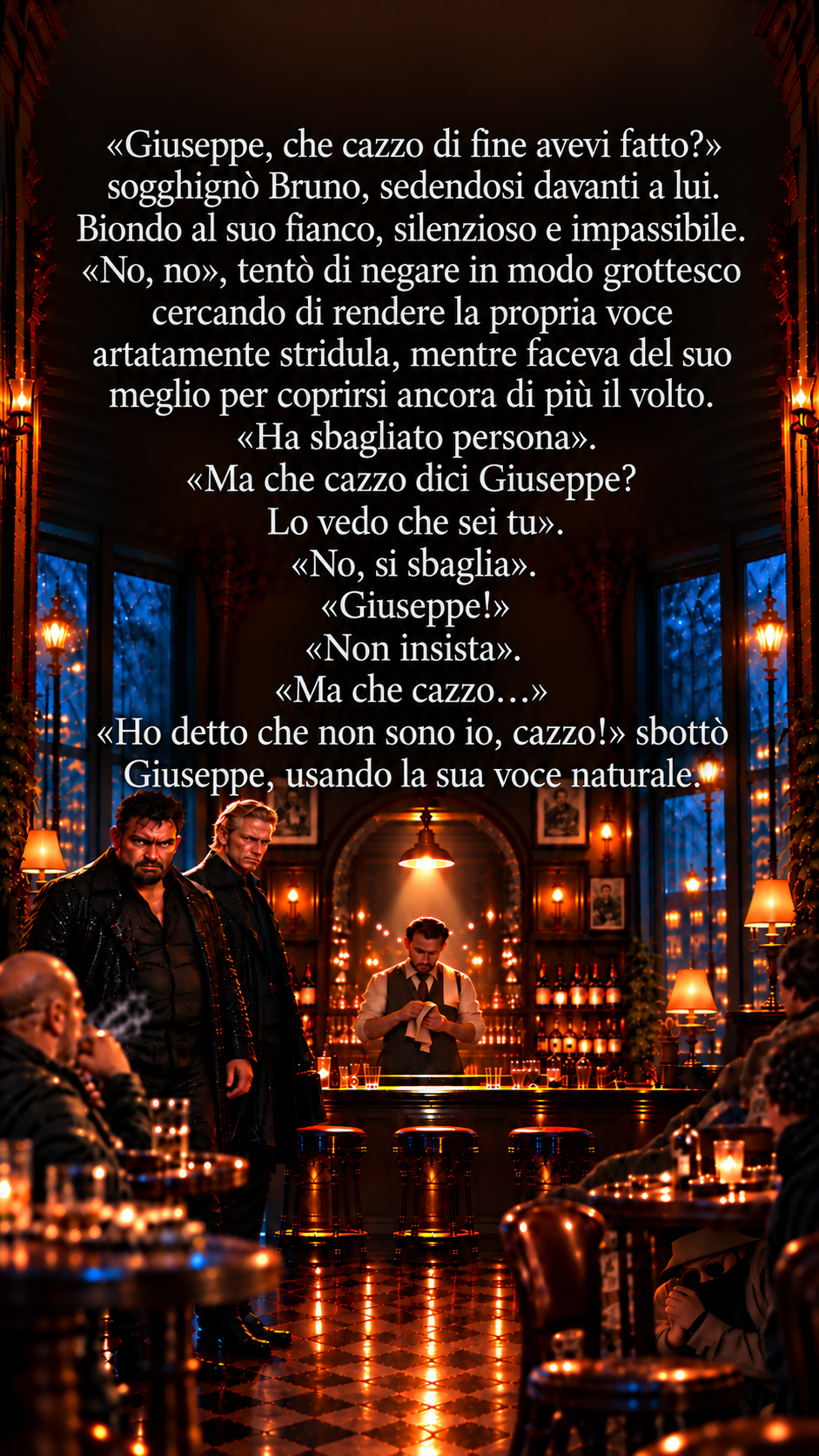 Sicari nelle Tenebre, capitolo 5 slide 4